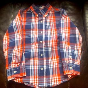 J.Khaki Size 5 button down